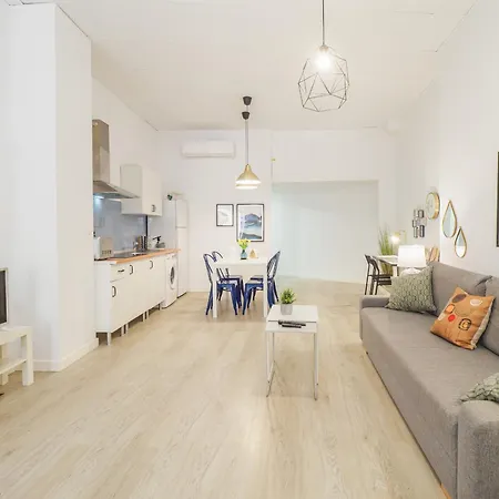 Cubo's Center El Molinillo Apartment Malaga