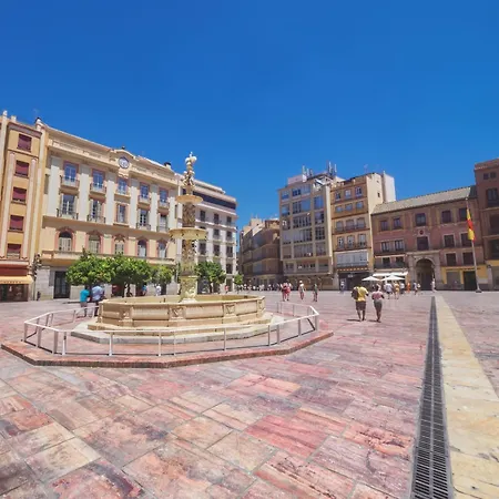 Apartment Cubo's Center El Molinillo Malaga