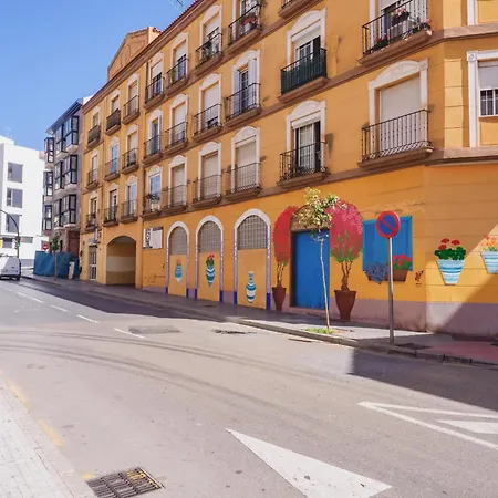 Cubo's Center El Molinillo Apartment Malaga